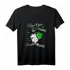 Lustiges Kleeblatt Zwerg T-Shirt für Silvester 2024 - Glückwünsche & Neujahrsküsse zum neuen Jahr