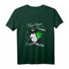Lustiges Kleeblatt Zwerg T-Shirt für Silvester 2024 - Glückwünsche & Neujahrsküsse zum neuen Jahr