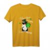 Lustiges Kleeblatt Zwerg T-Shirt für Silvester 2024 - Glückwünsche & Neujahrsküsse zum neuen Jahr