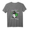 Lustiges Kleeblatt Zwerg T-Shirt für Silvester 2024 - Glückwünsche & Neujahrsküsse zum neuen Jahr