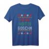 Lustiges Weihnachts-T-Shirt 'Ho Ho Hoit Die Goschn' - Witziges Ugly Christmas Design für Weihnachtsmärkte, Familie & Freunde