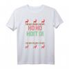 Lustiges Weihnachts-T-Shirt 'Ho Ho Hoit Die Goschn' - Witziges Ugly Christmas Design für Weihnachtsmärkte, Familie & Freunde