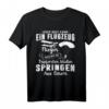 Lustiges Fallschirmsprung T-Shirt mit Spruch - Perfektes Geschenk für Skydiver, Extremsportler & Fallschirmspringer zu Weihnachten & Geburtstag