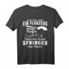 Lustiges Fallschirmsprung T-Shirt mit Spruch - Perfektes Geschenk für Skydiver, Extremsportler & Fallschirmspringer zu Weihnachten & Geburtstag