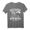 Lustiges Fallschirmsprung T-Shirt mit Spruch - Perfektes Geschenk für Skydiver, Extremsportler & Fallschirmspringer zu Weihnachten & Geburtstag