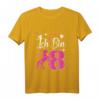 Kinder 8. Geburtstag Pferd Geschenk - Süßes Pferde T-Shirt für Mädchen, perfekt für Geburtstagsfeier, Schule & Kindergarten