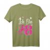Kinder 8. Geburtstag Pferd Geschenk - Süßes Pferde T-Shirt für Mädchen, perfekt für Geburtstagsfeier, Schule & Kindergarten