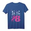 Kinder 8. Geburtstag Pferd Geschenk - Süßes Pferde T-Shirt für Mädchen, perfekt für Geburtstagsfeier, Schule & Kindergarten