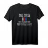 Lustiges Humor T-Shirt 'Die Drei ßßß - Der Fluch der Feststelltaste' - Witziges Geschenk für Fans und Freunde