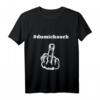 # du mich auch Mittelfinger Stinkefinger Statement T-Shirt – Lustiges Geschenk für Geburtstag, Weihnachten & Jubiläum