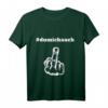 # du mich auch Mittelfinger Stinkefinger Statement T-Shirt – Lustiges Geschenk für Geburtstag, Weihnachten & Jubiläum