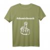 # du mich auch Mittelfinger Stinkefinger Statement T-Shirt – Lustiges Geschenk für Geburtstag, Weihnachten & Jubiläum