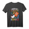 Machs Gut Kindergarten Ich Rocke Jetzt Die Schule T-Shirt – Lustiges Schulstart-Shirt für Erstklässler & Einschulungsgeschenk 2023