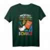 Machs Gut Kindergarten Ich Rocke Jetzt Die Schule T-Shirt – Lustiges Schulstart-Shirt für Erstklässler & Einschulungsgeschenk 2023