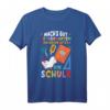 Machs Gut Kindergarten Ich Rocke Jetzt Die Schule T-Shirt – Lustiges Schulstart-Shirt für Erstklässler & Einschulungsgeschenk 2023