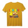 Kinder 4. Geburtstag Eisenbahn Zug T-Shirt - Lustiges Geschenk für 4-Jährige Jungen, Lokomotivführer und Eisenbahnliebhaber