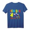 Kinder 4. Geburtstag Eisenbahn Zug T-Shirt - Lustiges Geschenk für 4-Jährige Jungen, Lokomotivführer und Eisenbahnliebhaber
