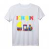 Kinder 4. Geburtstag Eisenbahn Zug T-Shirt - Lustiges Geschenk für 4-Jährige Jungen, Lokomotivführer und Eisenbahnliebhaber