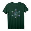 Dungeons & Dragons Geometric Hologram Logo T-Shirt – Offizielles D&D Merchandise mit Dice Design für Fans und Rollenspieler