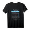 Checkliste für Junggesellenabschiede & Bräutigam-Aufgaben T-Shirt – Lustiges Geschenk für den Junggesellenabschied
