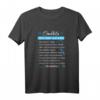 Checkliste für Junggesellenabschiede & Bräutigam-Aufgaben T-Shirt – Lustiges Geschenk für den Junggesellenabschied