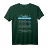 Checkliste für Junggesellenabschiede & Bräutigam-Aufgaben T-Shirt – Lustiges Geschenk für den Junggesellenabschied
