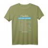 Checkliste für Junggesellenabschiede & Bräutigam-Aufgaben T-Shirt – Lustiges Geschenk für den Junggesellenabschied