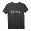 Straßenbahn Herzschlag T-Shirt – Perfekte Geschenkidee für Straßenbahn Fans und Liebhaber des öffentlichen Nahverkehrs