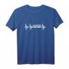 Straßenbahn Herzschlag T-Shirt – Perfekte Geschenkidee für Straßenbahn Fans und Liebhaber des öffentlichen Nahverkehrs