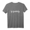 Straßenbahn Herzschlag T-Shirt – Perfekte Geschenkidee für Straßenbahn Fans und Liebhaber des öffentlichen Nahverkehrs