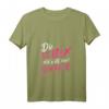 Damen T-Shirt 'Die tut nix, die will nur Campen' – Lustiges Camper & Camping Geschenk mit V-Ausschnitt für Outdoor- und Campingfans