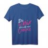 Damen T-Shirt 'Die tut nix, die will nur Campen' – Lustiges Camper & Camping Geschenk mit V-Ausschnitt für Outdoor- und Campingfans