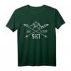 Eat Sleep Ski Repeat T-Shirt - Cooles Skifahrer Geschenk für Skiurlaub & Apres Ski Partys
