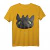 HapKoala Toothless Night Fury Big Face Costume T-Shirt – Perfekt für Halloween, Geburtstage & Dragon Fans