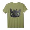 HapKoala Toothless Night Fury Big Face Costume T-Shirt – Perfekt für Halloween, Geburtstage & Dragon Fans