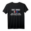 Lustiges T-Shirt mit Spruch 'Die Drei ßßß - Der Fluch der Feststelltaste' – Perfektes Geschenk für Computer- und Tastaturfans