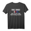 Lustiges T-Shirt mit Spruch 'Die Drei ßßß - Der Fluch der Feststelltaste' – Perfektes Geschenk für Computer- und Tastaturfans