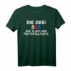 Lustiges T-Shirt mit Spruch 'Die Drei ßßß - Der Fluch der Feststelltaste' – Perfektes Geschenk für Computer- und Tastaturfans