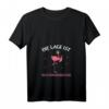 Damen T-Shirt mit Spruch 'Die Lage Ist Besäufniserregend' – Lustiges Party-Shirt für Wein, Sekt & Alkohol auf Partys, Junggesellenabschieden & Mallorca