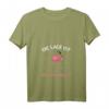 Damen T-Shirt mit Spruch 'Die Lage Ist Besäufniserregend' – Lustiges Party-Shirt für Wein, Sekt & Alkohol auf Partys, Junggesellenabschieden & Mallorca