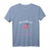 Damen T-Shirt mit Spruch 'Die Lage Ist Besäufniserregend' – Lustiges Party-Shirt für Wein, Sekt & Alkohol auf Partys, Junggesellenabschieden & Mallorca