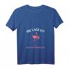 Damen T-Shirt mit Spruch 'Die Lage Ist Besäufniserregend' – Lustiges Party-Shirt für Wein, Sekt & Alkohol auf Partys, Junggesellenabschieden & Mallorca