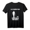 Alle verrückt hier Komm Huhn Wir gehen Bauernhof T-Shirt – Lustiges Landwirt Motiv für Hühnerliebhaber & Hühnerzüchter