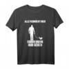 Alle verrückt hier Komm Huhn Wir gehen Bauernhof T-Shirt – Lustiges Landwirt Motiv für Hühnerliebhaber & Hühnerzüchter