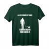 Alle verrückt hier Komm Huhn Wir gehen Bauernhof T-Shirt – Lustiges Landwirt Motiv für Hühnerliebhaber & Hühnerzüchter