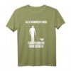 Alle verrückt hier Komm Huhn Wir gehen Bauernhof T-Shirt – Lustiges Landwirt Motiv für Hühnerliebhaber & Hühnerzüchter