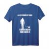 Alle verrückt hier Komm Huhn Wir gehen Bauernhof T-Shirt – Lustiges Landwirt Motiv für Hühnerliebhaber & Hühnerzüchter