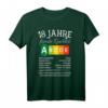 Lustiges 18. Geburtstag T-Shirt mit Lebensmittelampel - Humorvolles Geschenk für junge Männer, Brüder und Söhne zum runden Achtzehnten