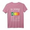 Lustiges 18. Geburtstag T-Shirt mit Lebensmittelampel - Humorvolles Geschenk für junge Männer, Brüder und Söhne zum runden Achtzehnten