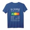 Lustiges 18. Geburtstag T-Shirt mit Lebensmittelampel - Humorvolles Geschenk für junge Männer, Brüder und Söhne zum runden Achtzehnten